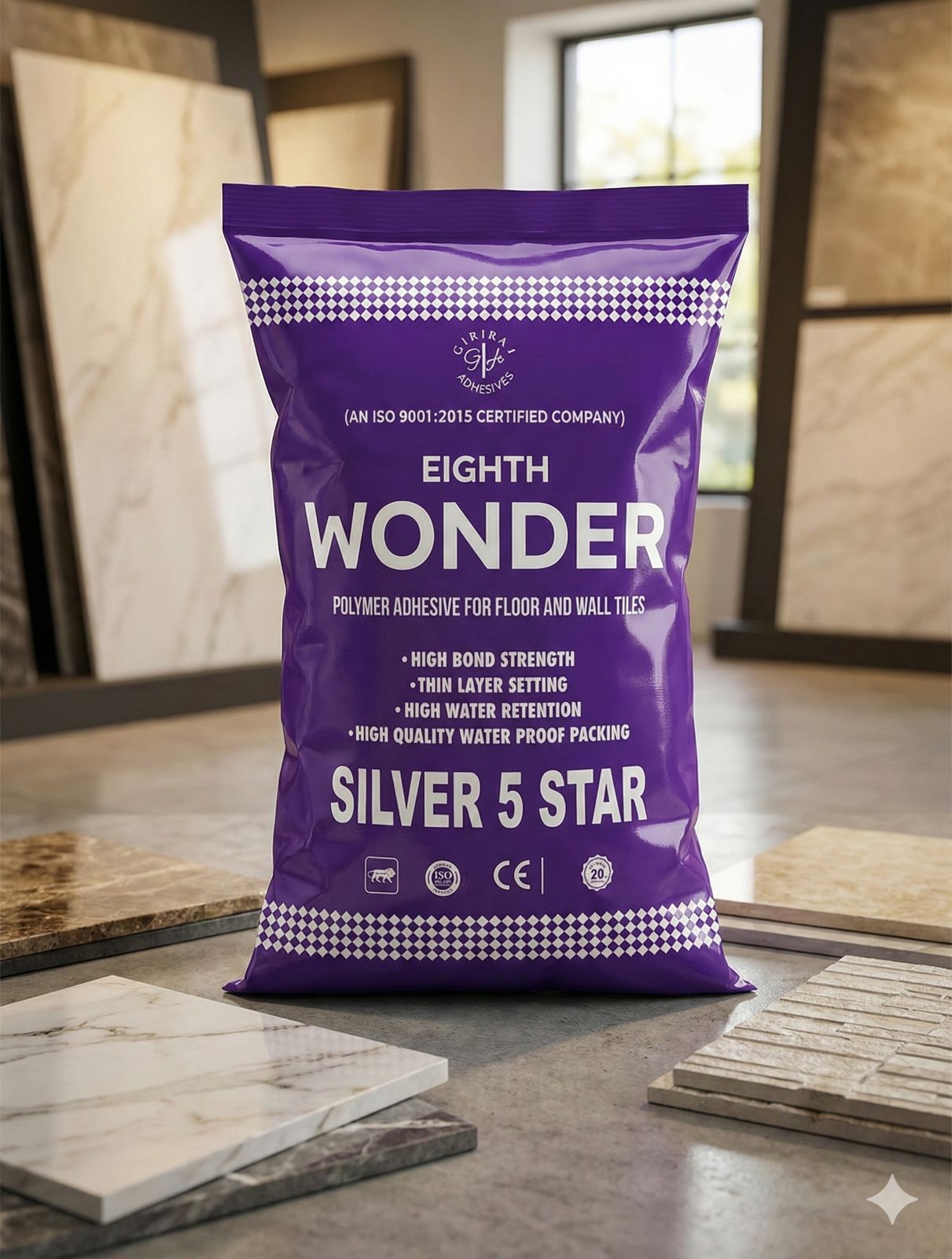 Eighth Wonder – Silver 5 STAR