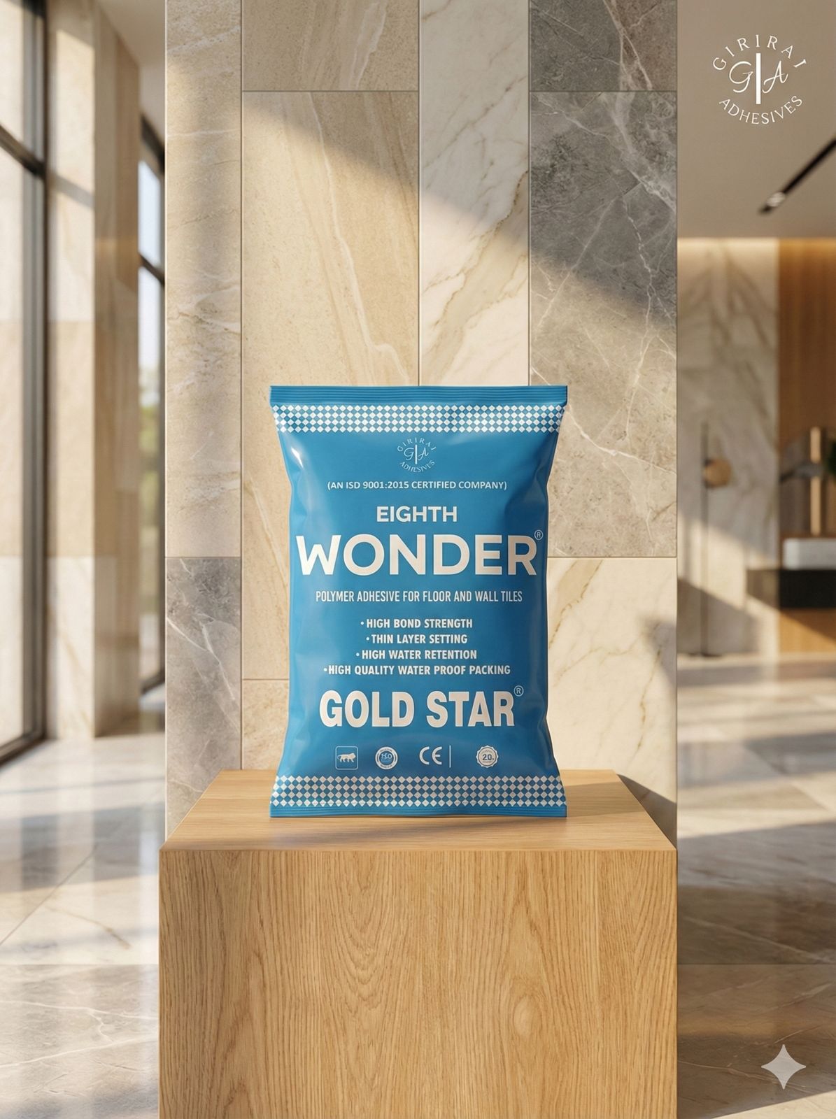 Eighth Wonder – Gold STAR