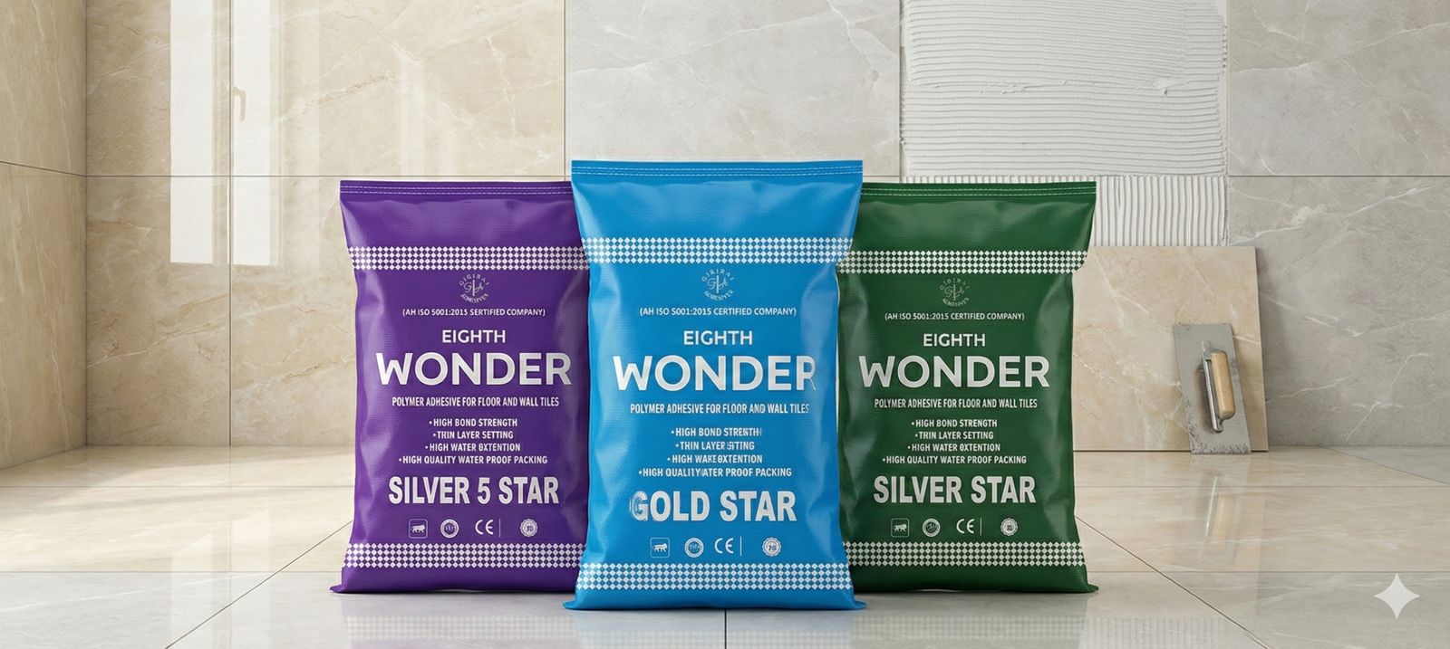 Eighth Wonder – Tile Adhesives