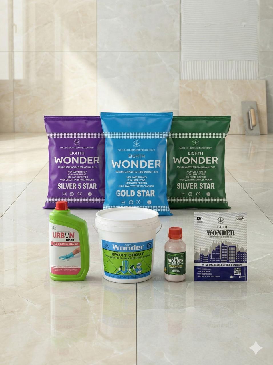 Eighth Wonder – Complete Range