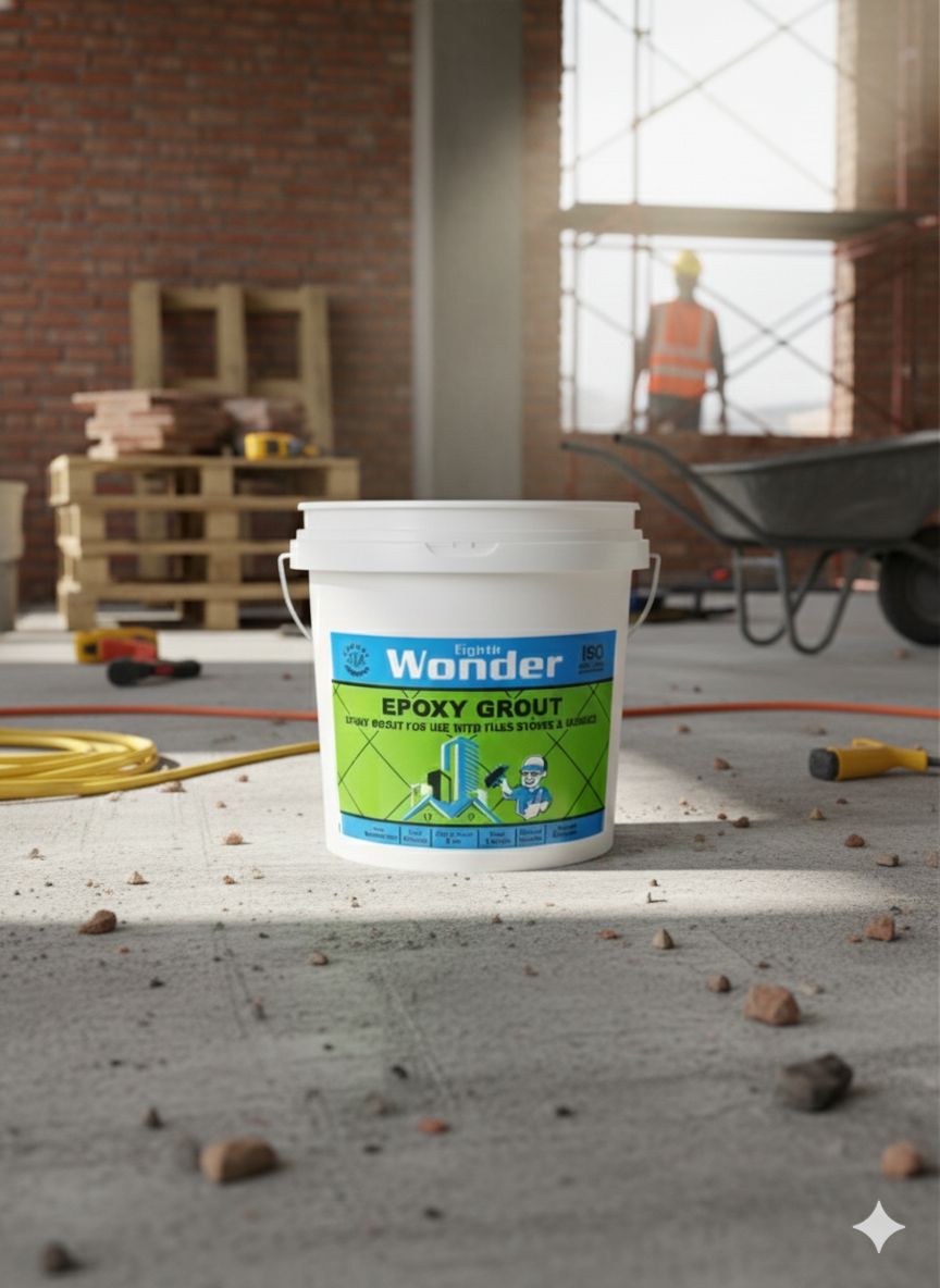 Eighth Wonder – Epoxy Grout