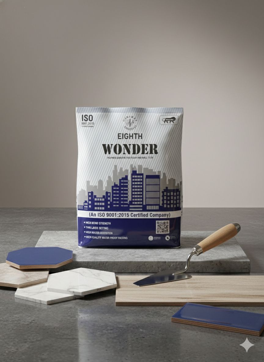 Eighth Wonder – Polymer Grout