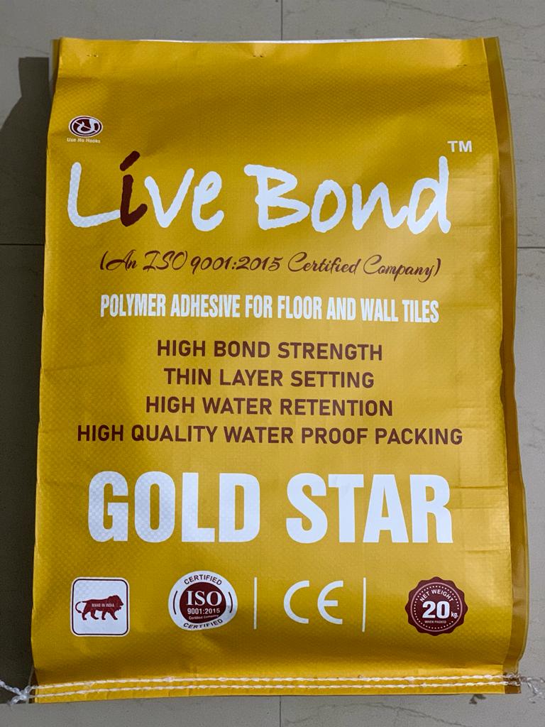 LIVE BOND GOLD STAR