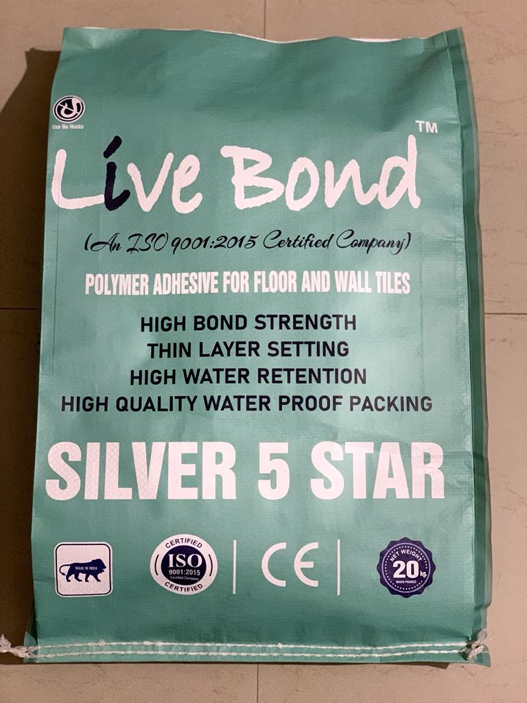 LIVE BOND SILVER 5 STAR