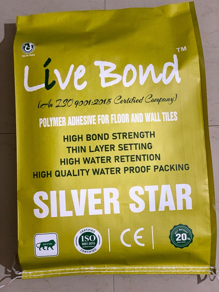 LIVE BOND SILVER STAR