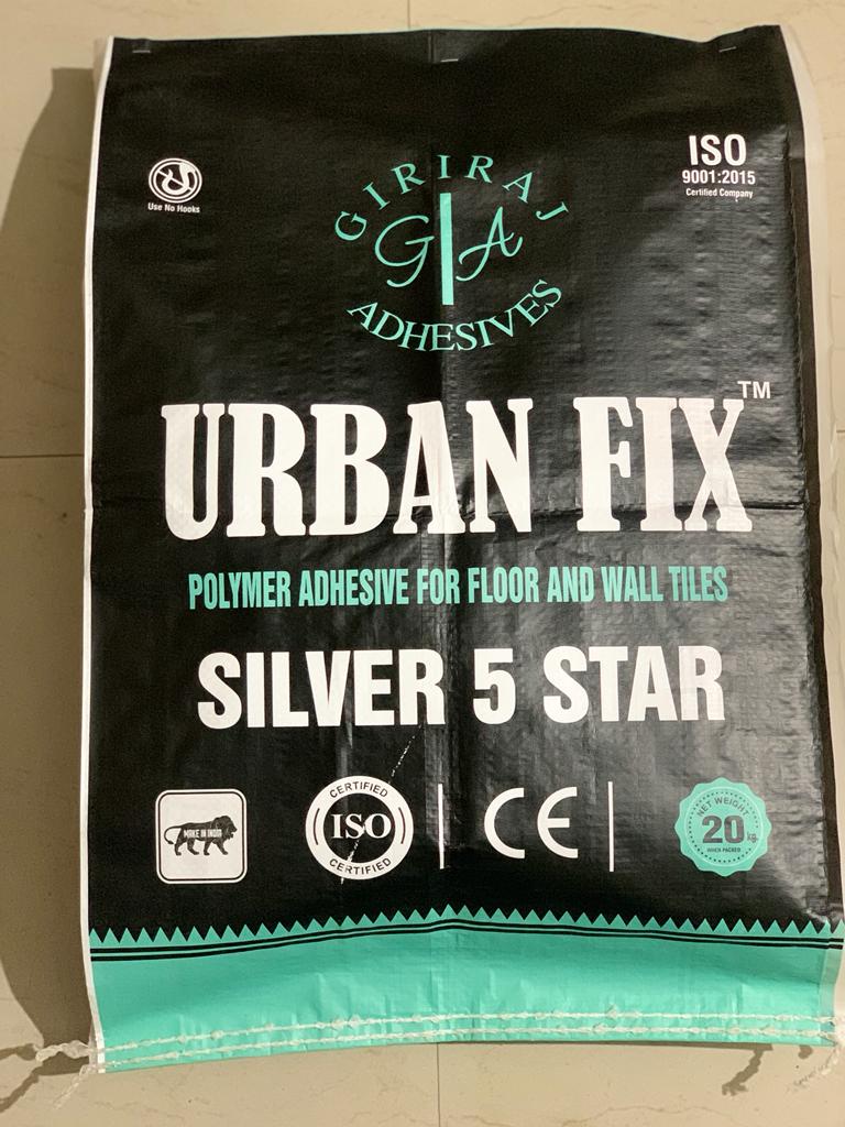 SILVER 5 STAR ADHESIVE