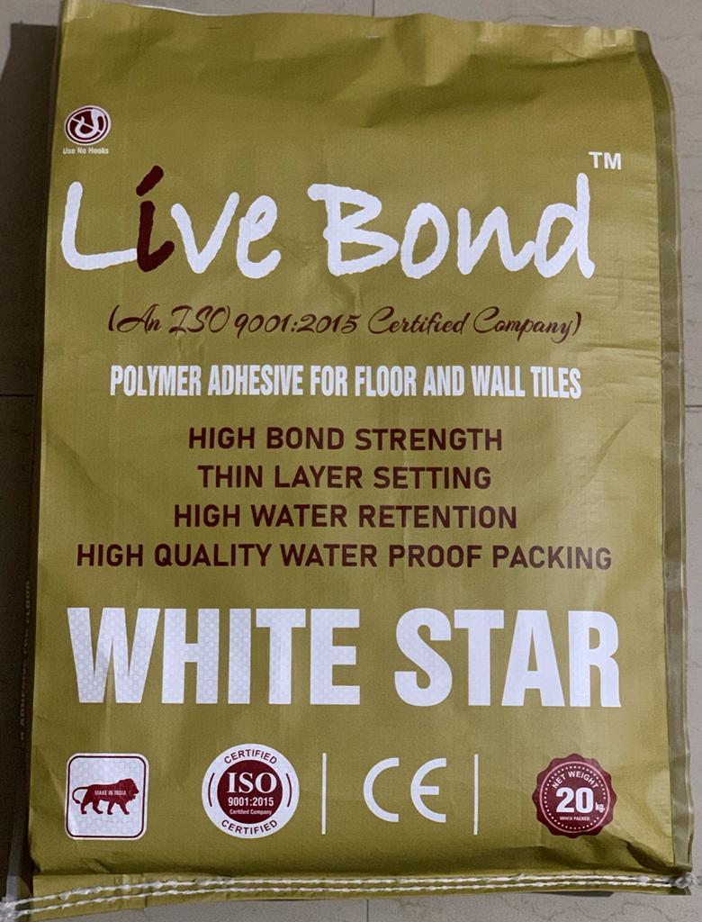 LIVE BOND WHITE STAR